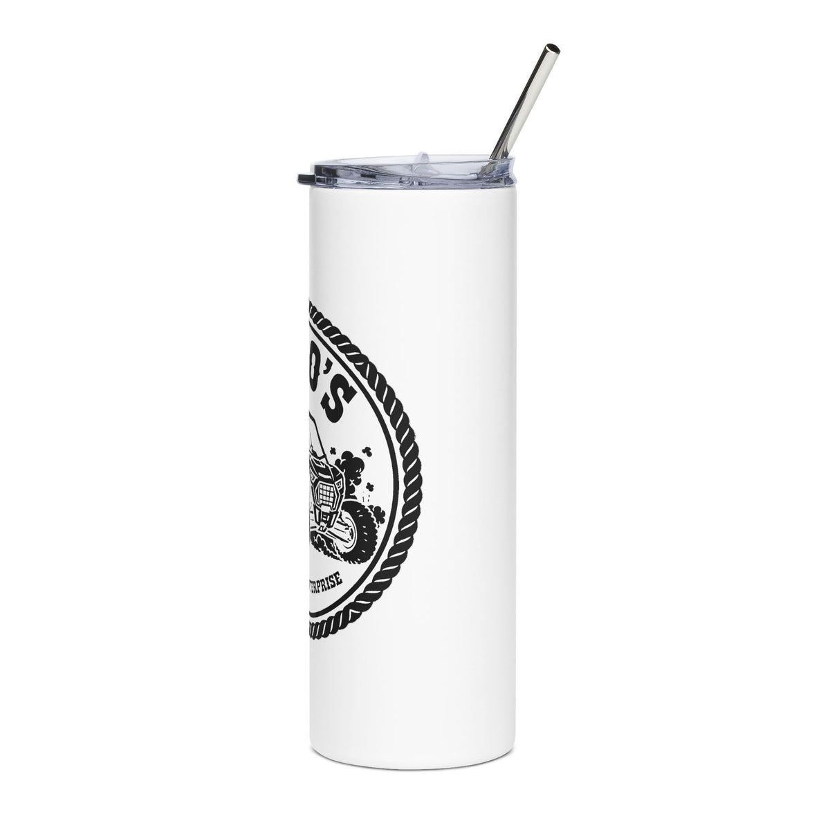Bobo's Crest Tumbler | Off-Road Badge 20oz Tumbler