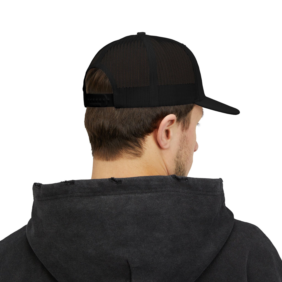 Bobo's Halloween Trucker Hat | Spooky Badge Snapback