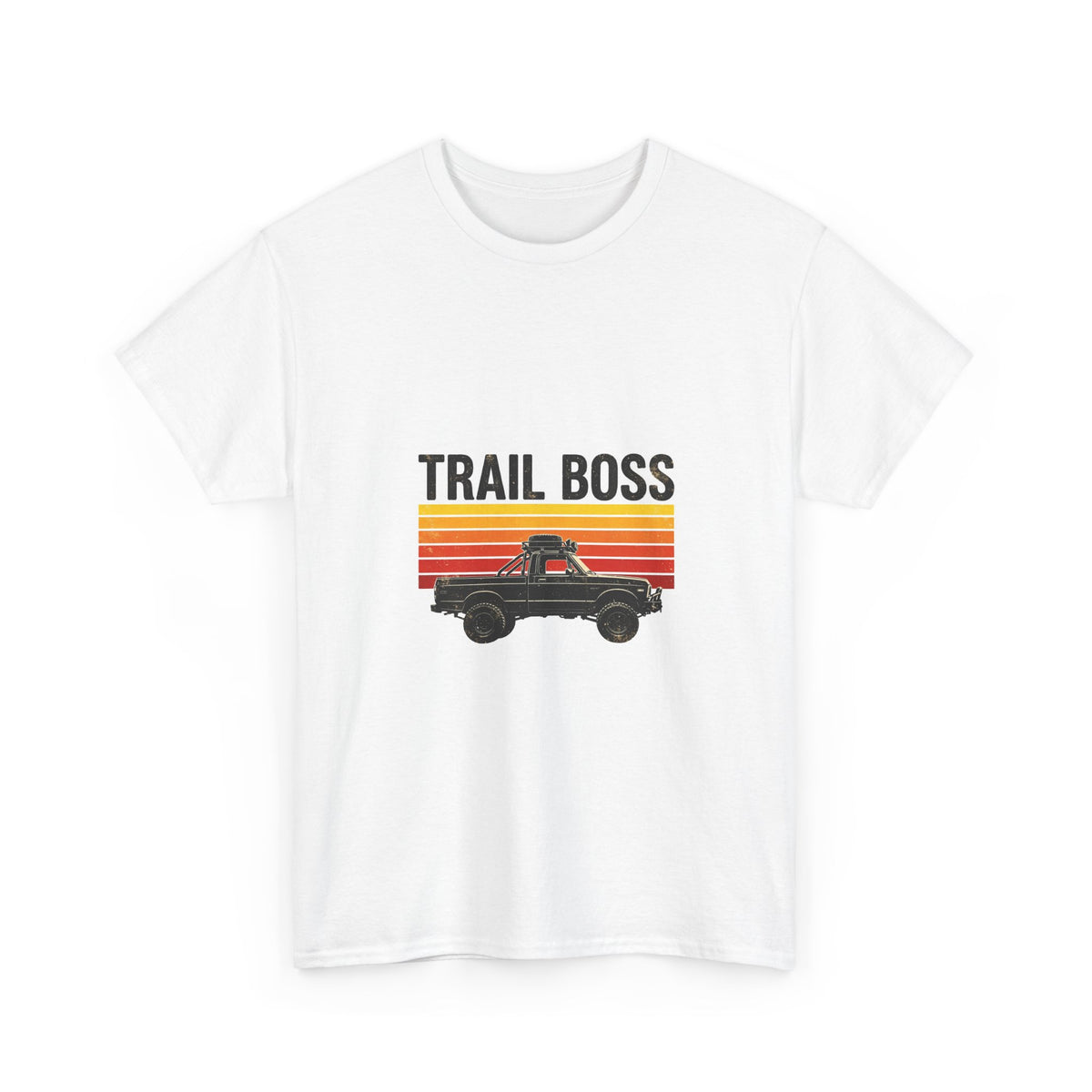 Trail Boss Retro Truck T-Shirt