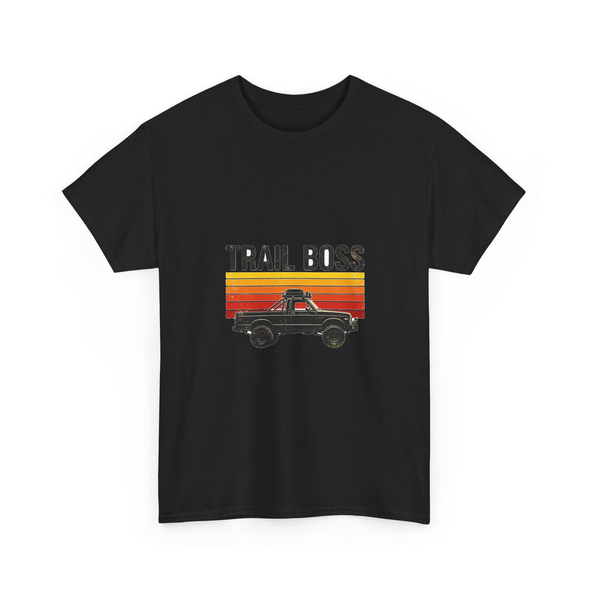 Trail Boss Retro Truck T-Shirt