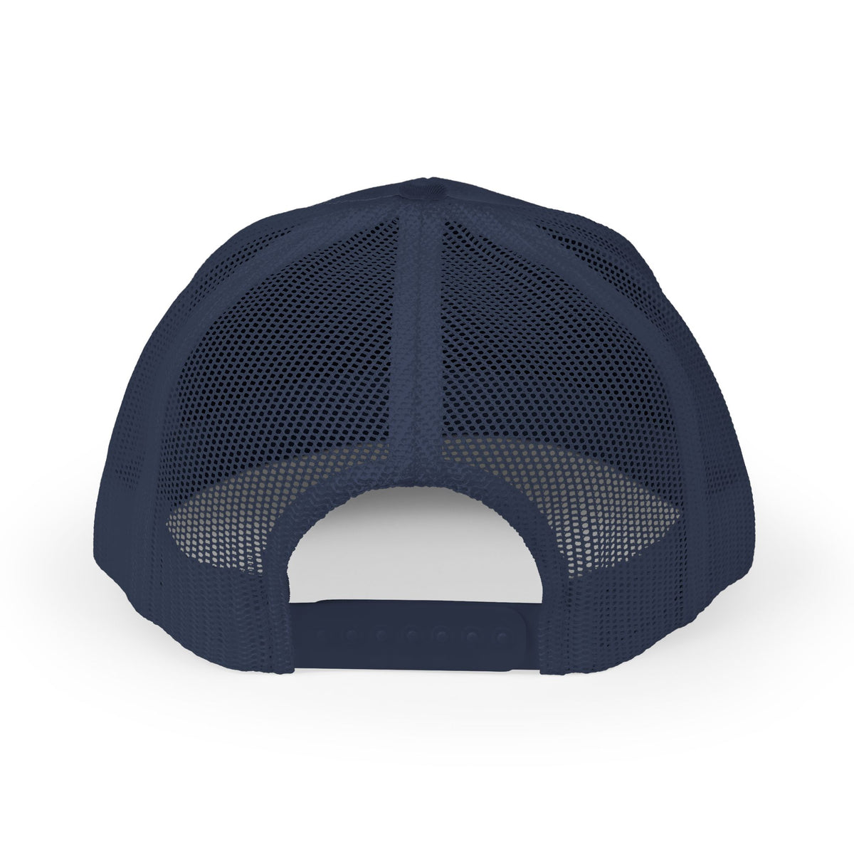Bobo's Trucker Hat | Embroidered SXS Badge Cap — Navy
