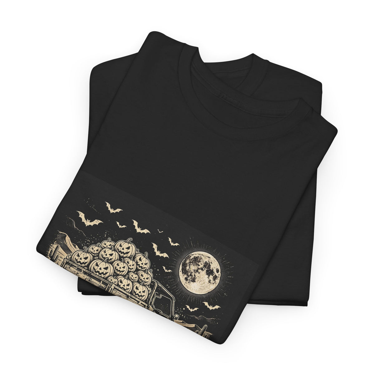 Pumpkin Patrol Halloween Tee | Jack-o'-Lantern UTV T-Shirt