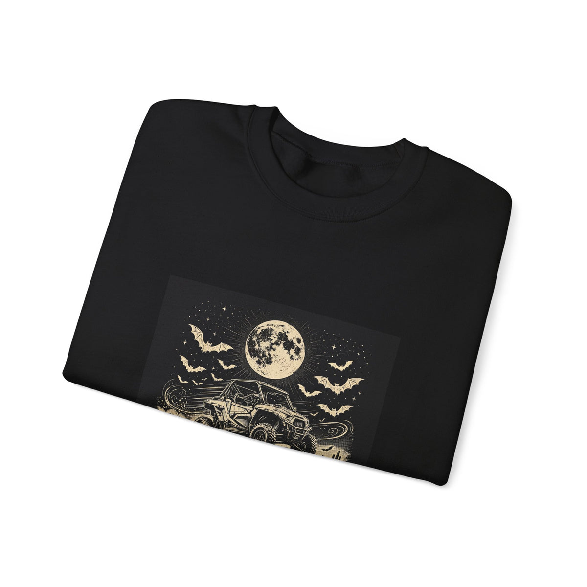 Haunted Dunes Halloween Sweatshirt | Ghost SXS Crewneck