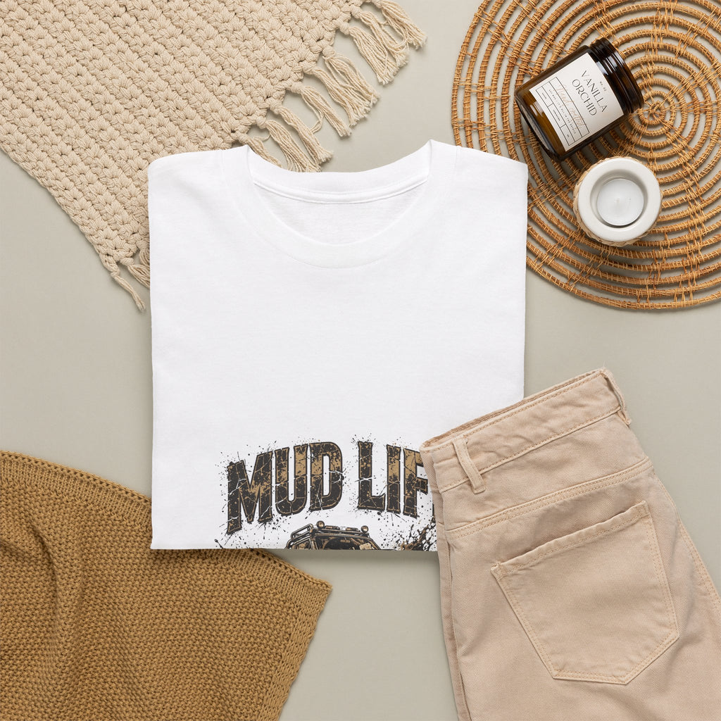 Mud Life 4x4 Truck T-Shirt
