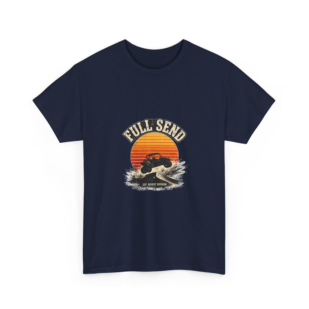 Full Send UTV Jump T-Shirt | SXS Dune Jump Tee