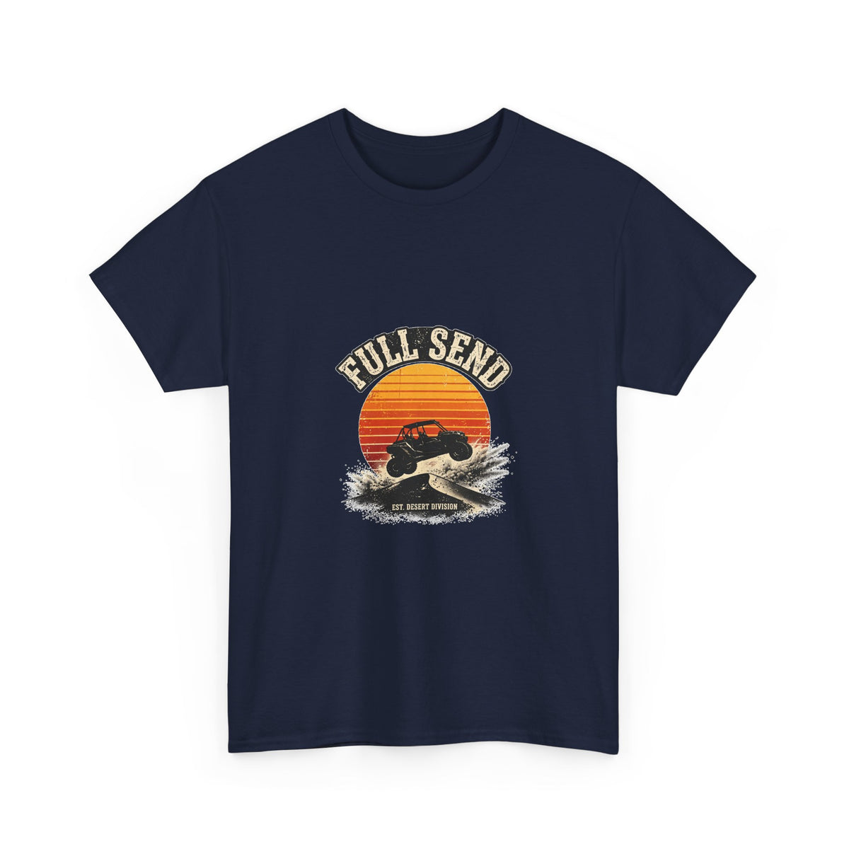 Full Send UTV Jump T-Shirt | SXS Dune Jump Tee