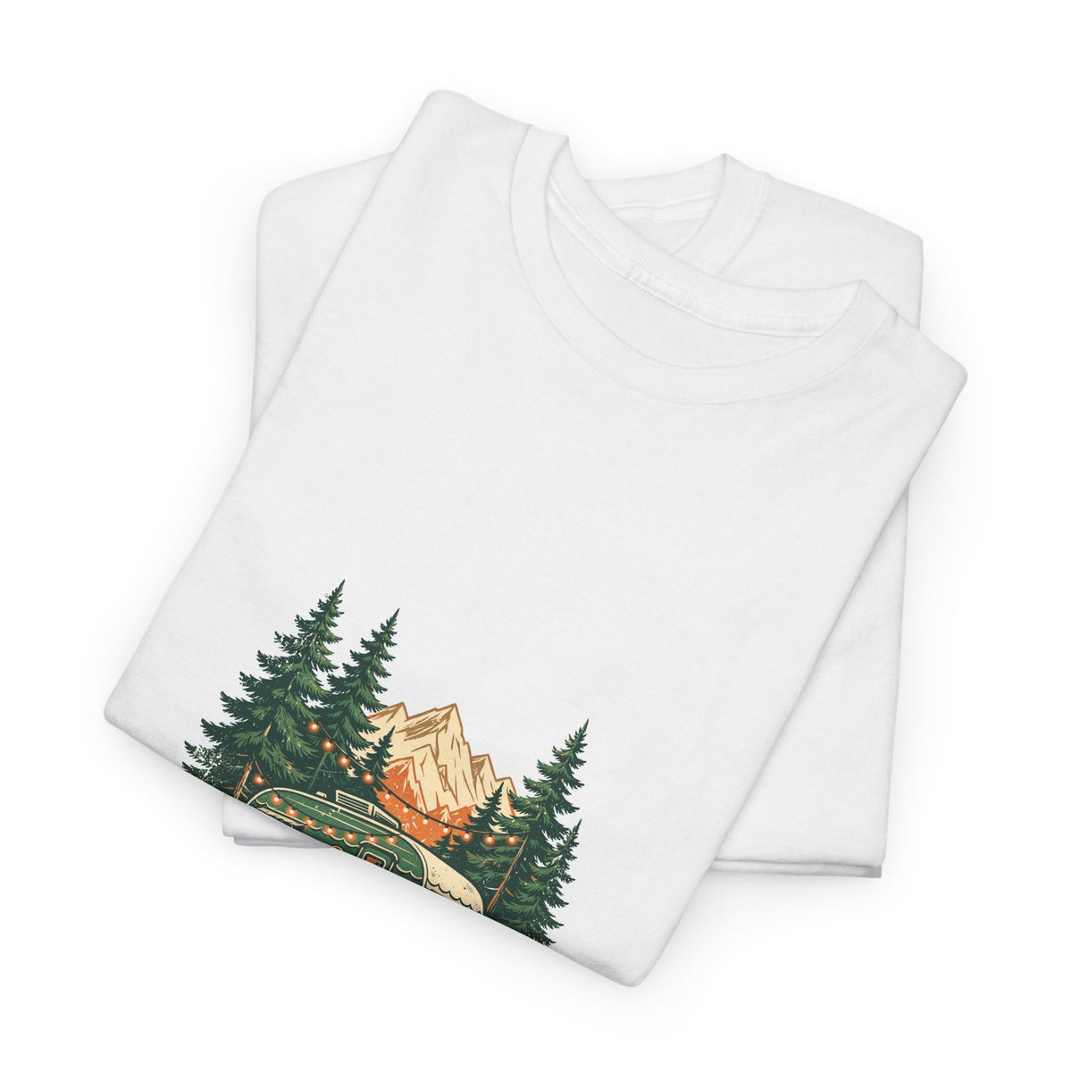Home Is Where You Park It Camper T-Shirt | Vintage Trailer Tee