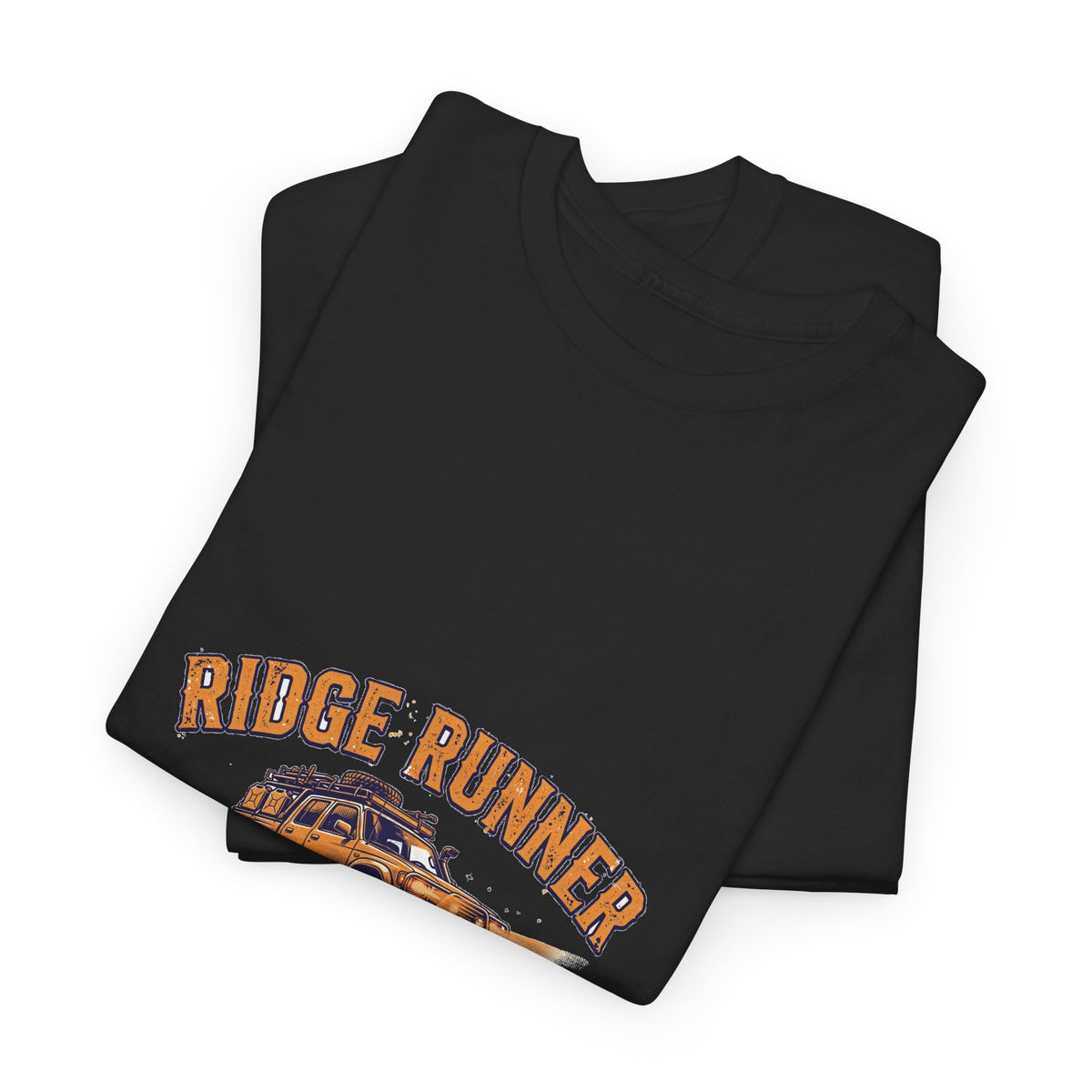 Ridge Runner Mountain Truck T-Shirt | Overland Adventure Tee