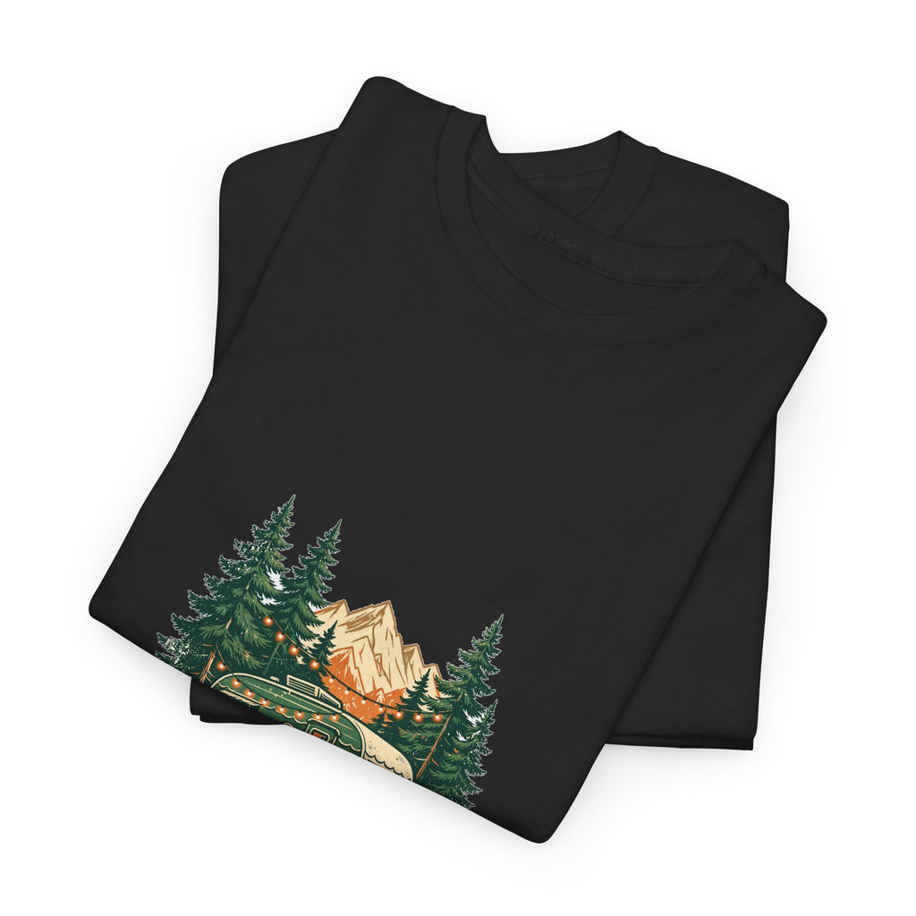 Home Is Where You Park It Camper T-Shirt | Vintage Trailer Tee