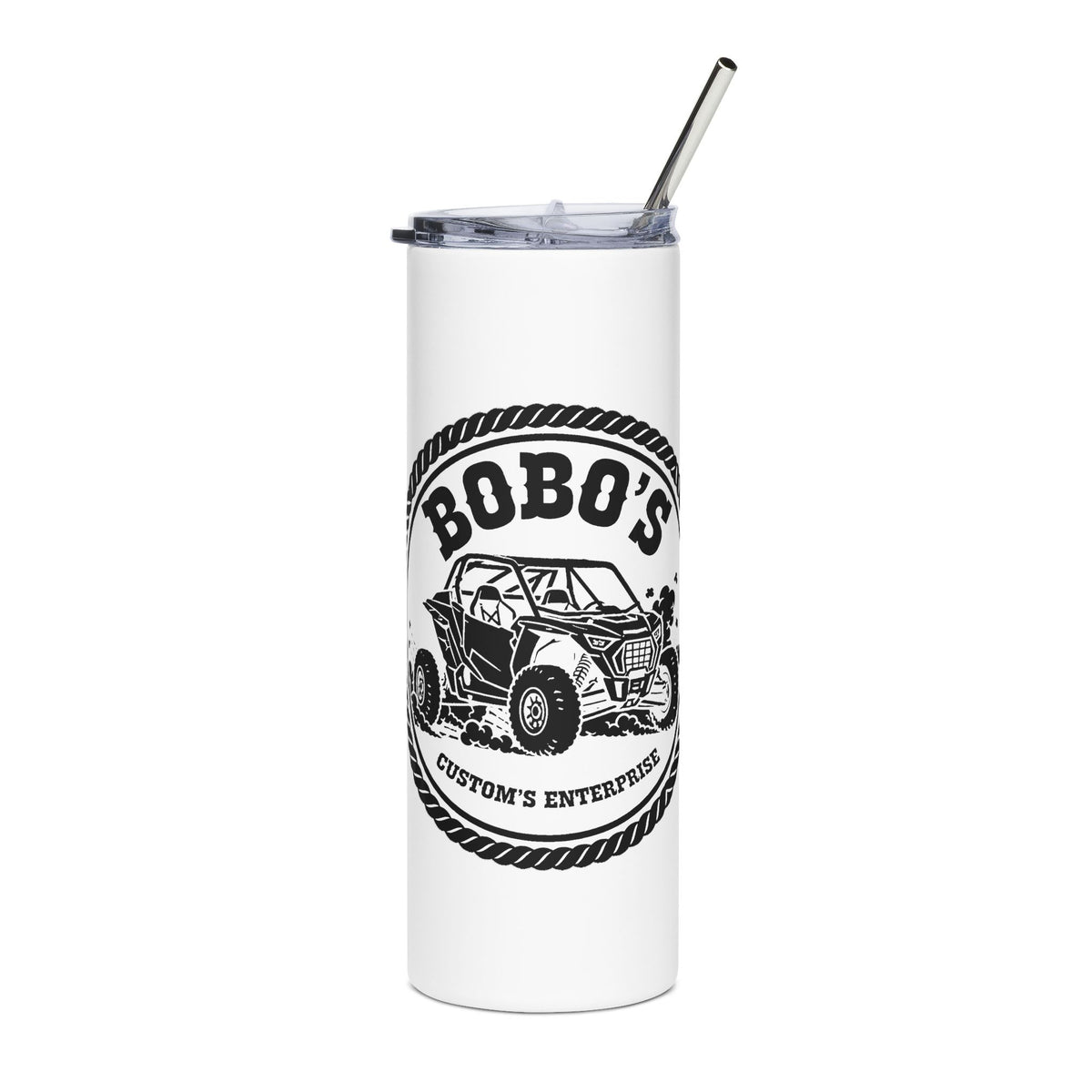 Bobo's Crest Tumbler | Off-Road Badge 20oz Tumbler