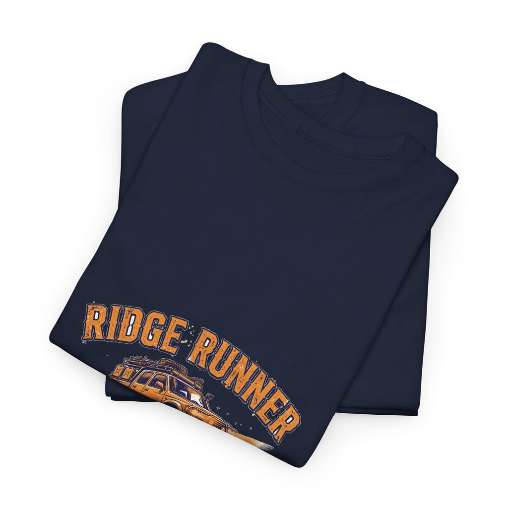 Ridge Runner Mountain Truck T-Shirt | Overland Adventure Tee