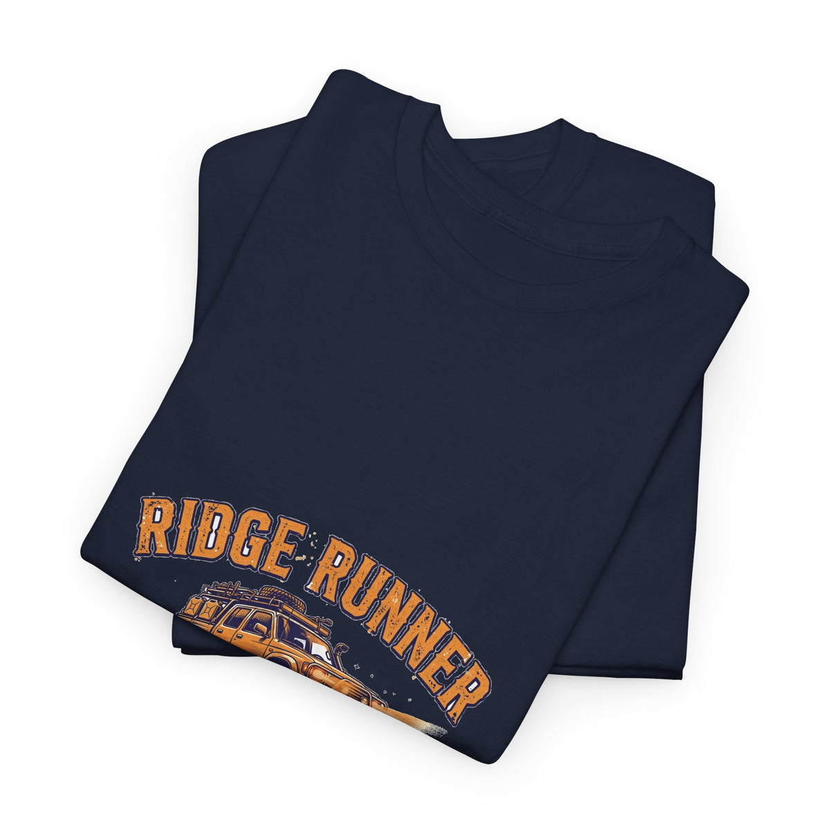 Ridge Runner Mountain Truck T-Shirt | Overland Adventure Tee