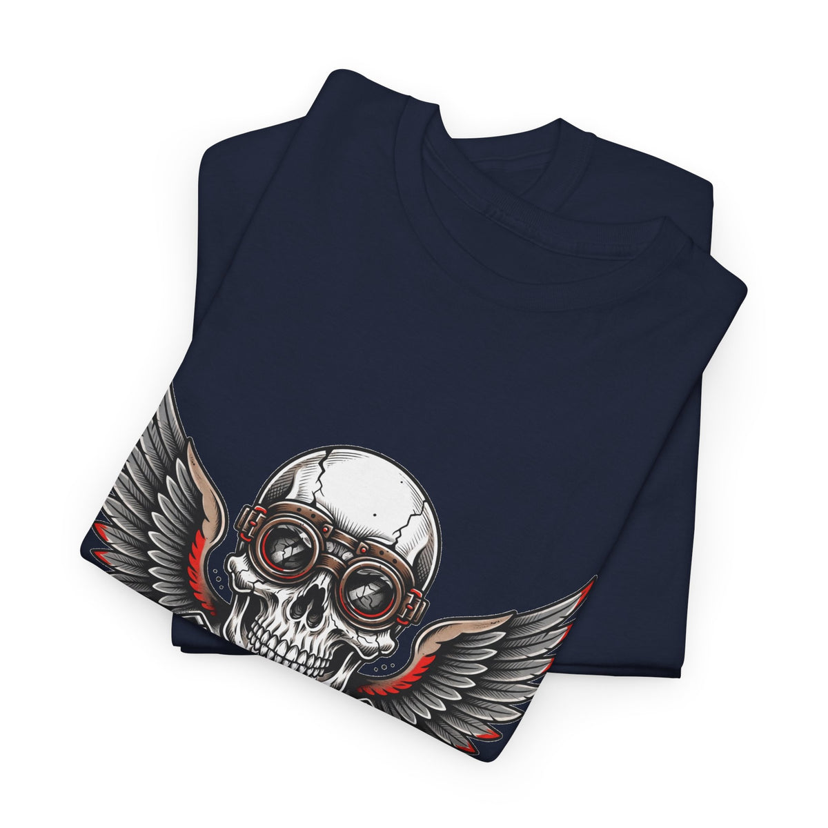 Dirt Don't Hurt Skull Pistons T-Shirt