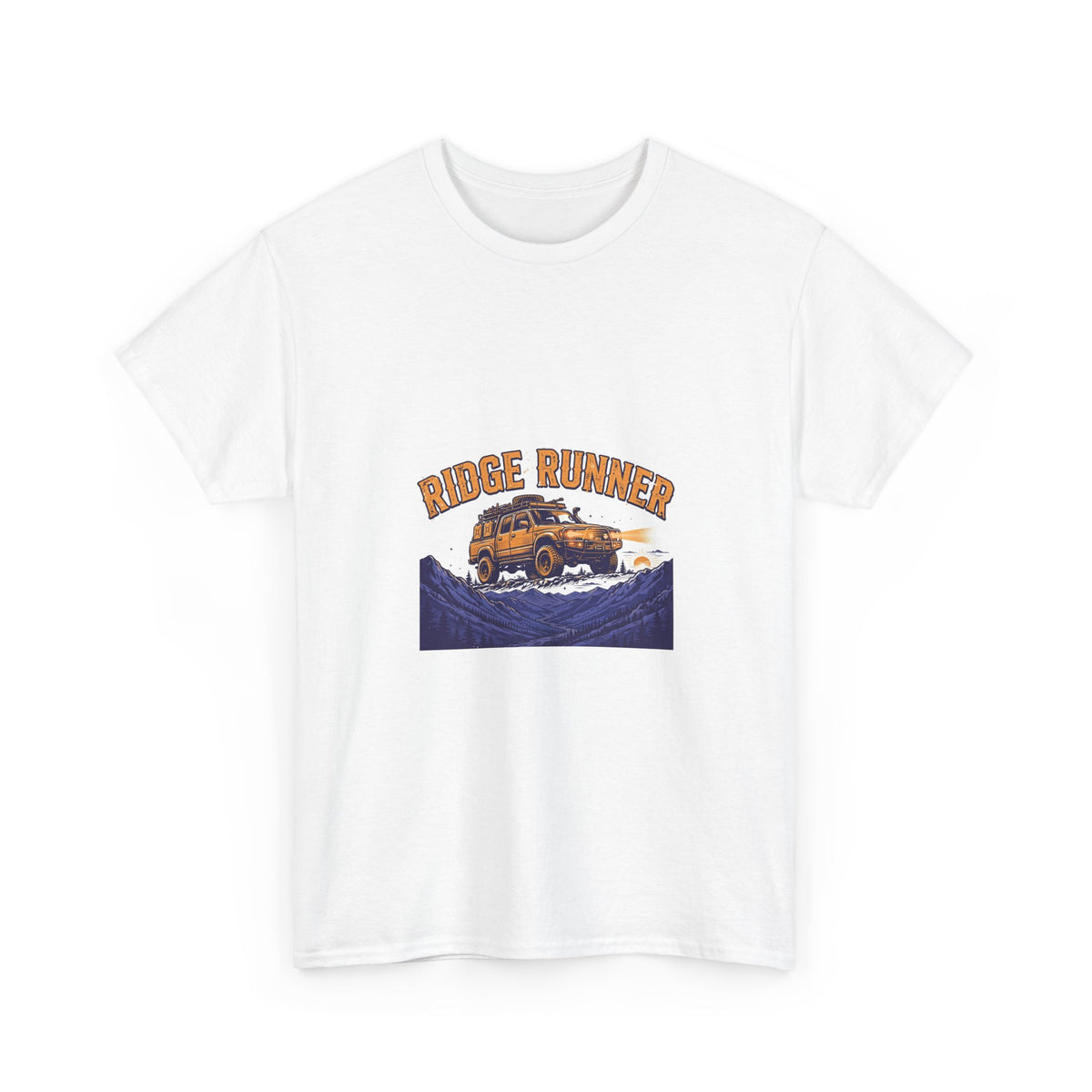 Ridge Runner Mountain Truck T-Shirt | Overland Adventure Tee