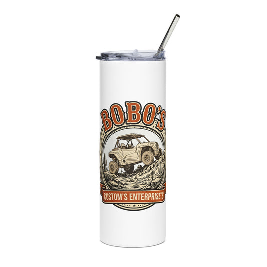 Bobo's Custom's Enterprise Logo Tumbler | Brand Badge 20oz Tumbler