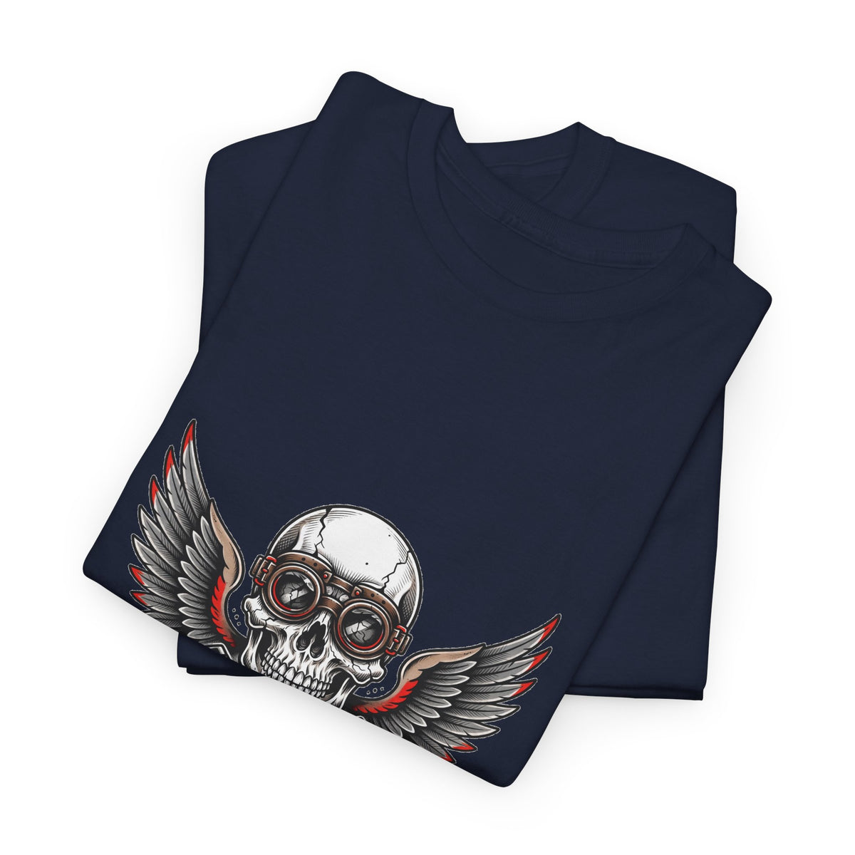 Dirt Don't Hurt Skull Pistons T-Shirt