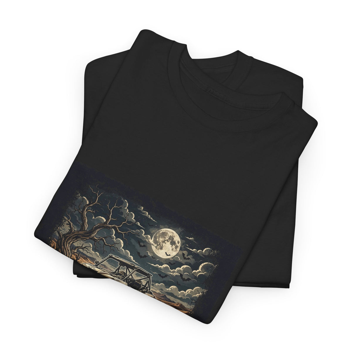 Fright Night Halloween Tee | Haunted Desert UTV T-Shirt