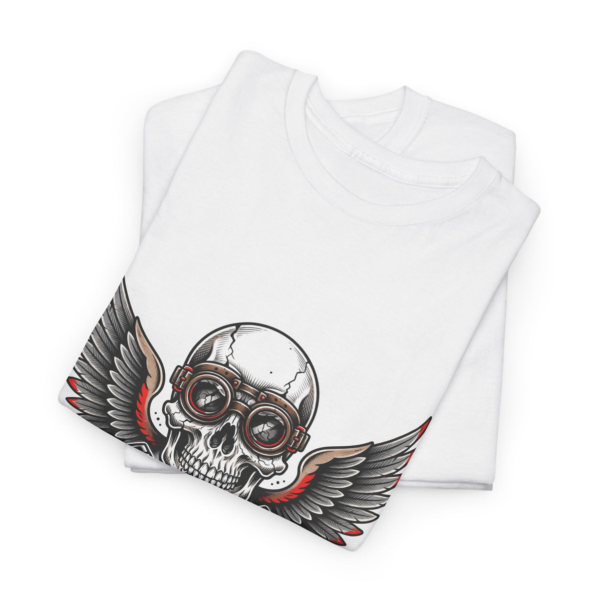 Dirt Don't Hurt Skull Pistons T-Shirt