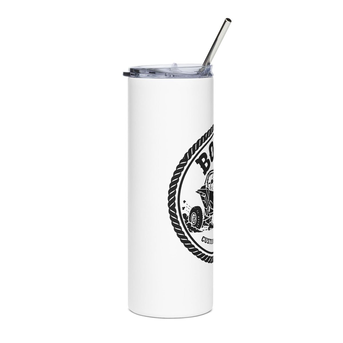 Bobo's Crest Tumbler | Off-Road Badge 20oz Tumbler