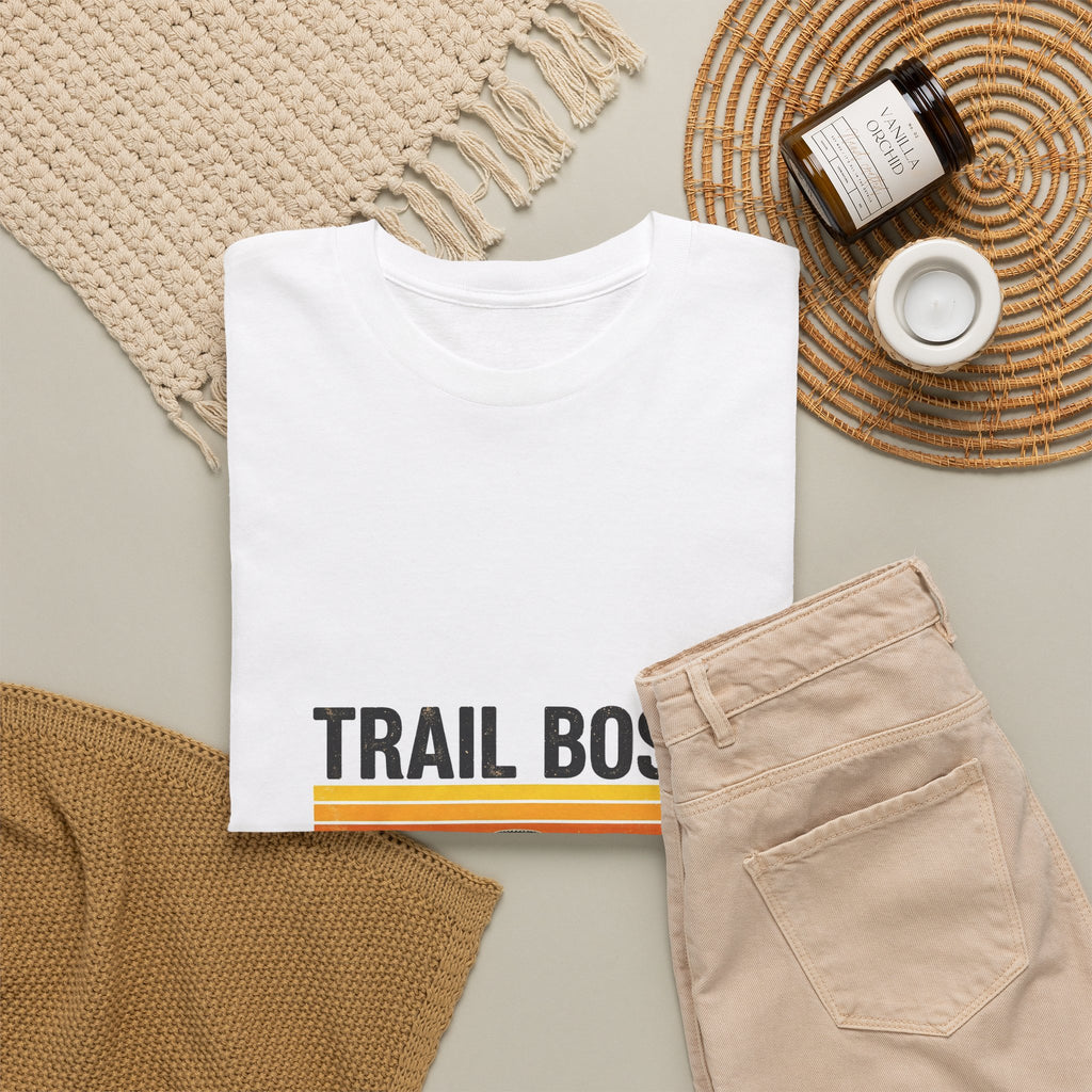 Trail Boss Retro Truck T-Shirt