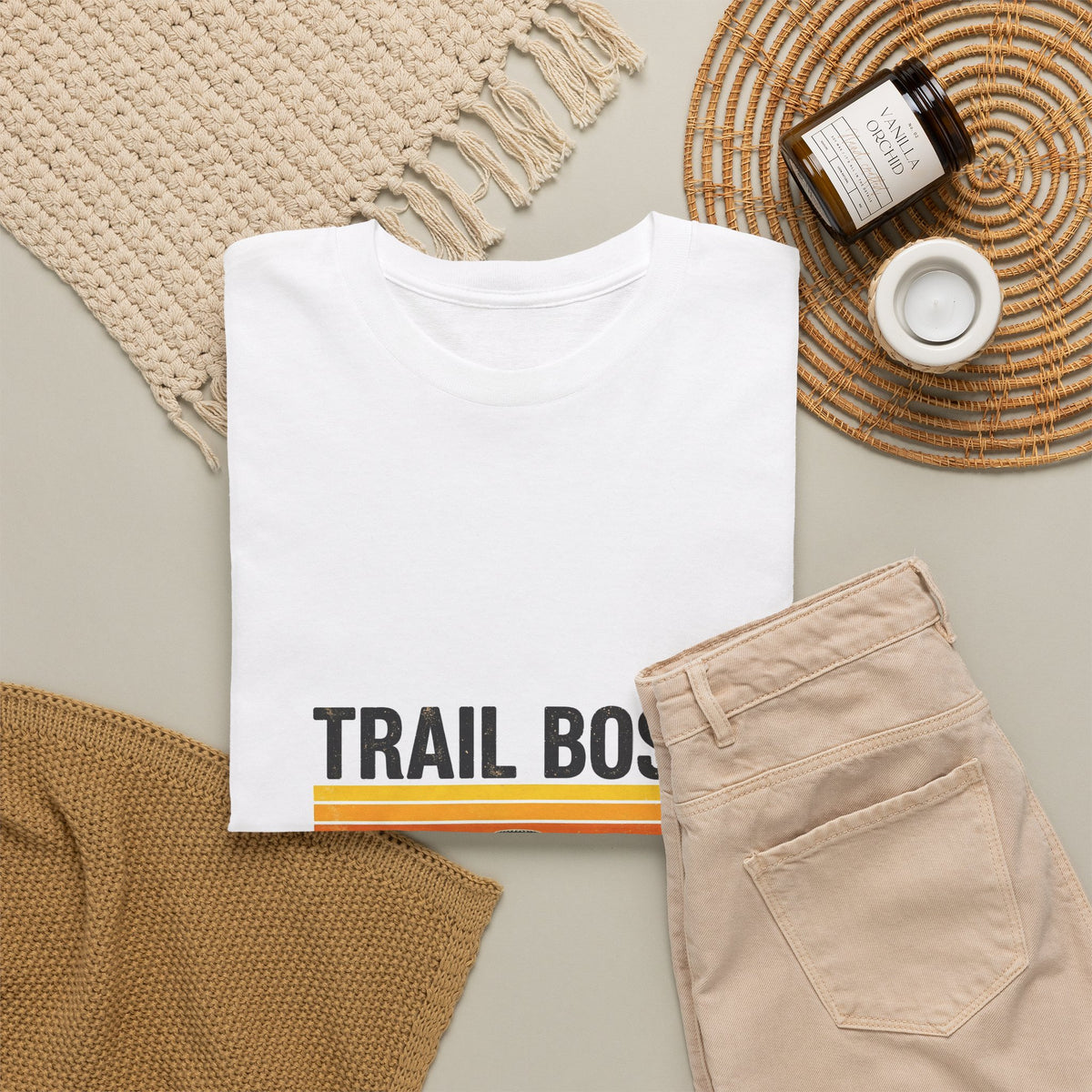 Trail Boss Retro Truck T-Shirt