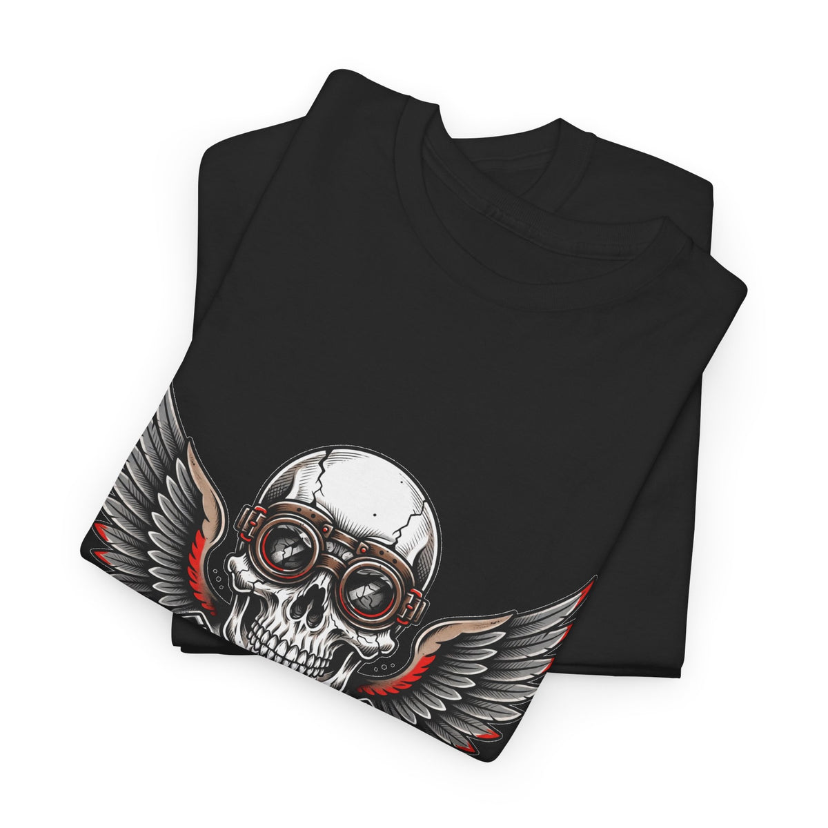 Dirt Don't Hurt Skull Pistons T-Shirt