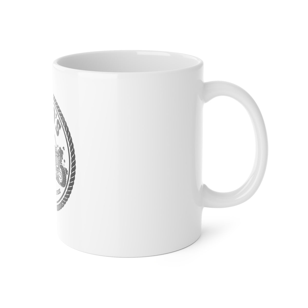 Bobo's Crest Coffee Mug | Off-Road Badge Ceramic Mug
