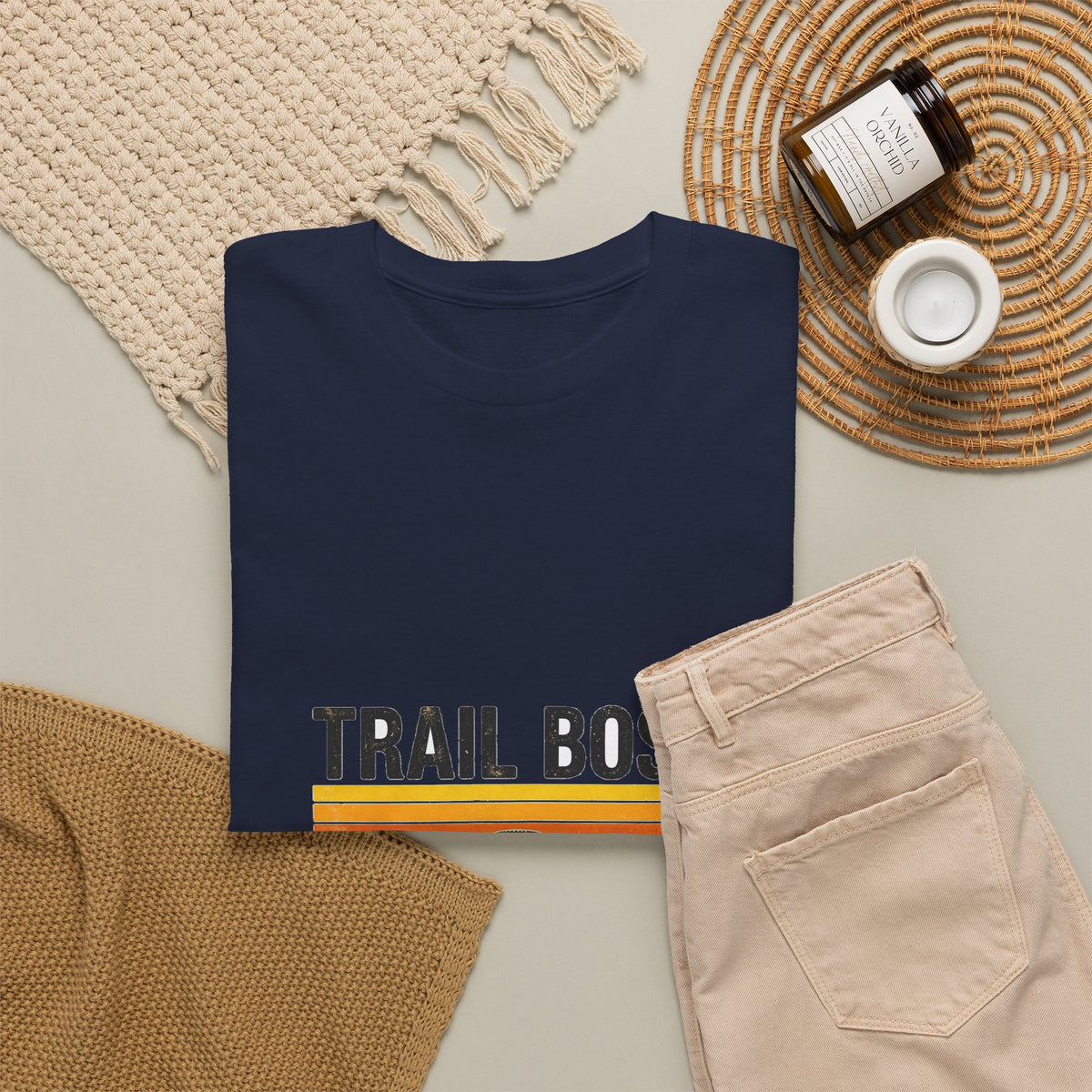 Trail Boss Retro Truck T-Shirt