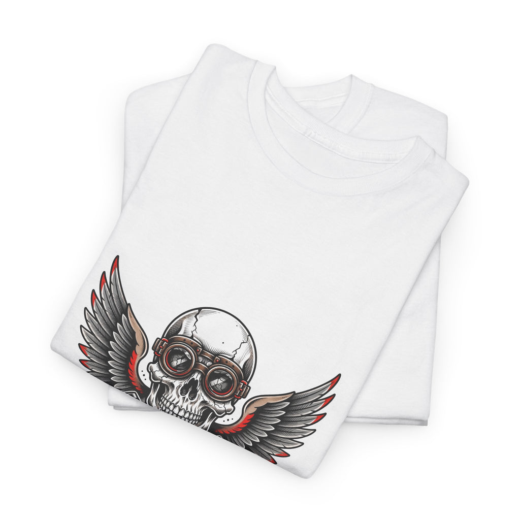 Dirt Don't Hurt Skull Pistons T-Shirt