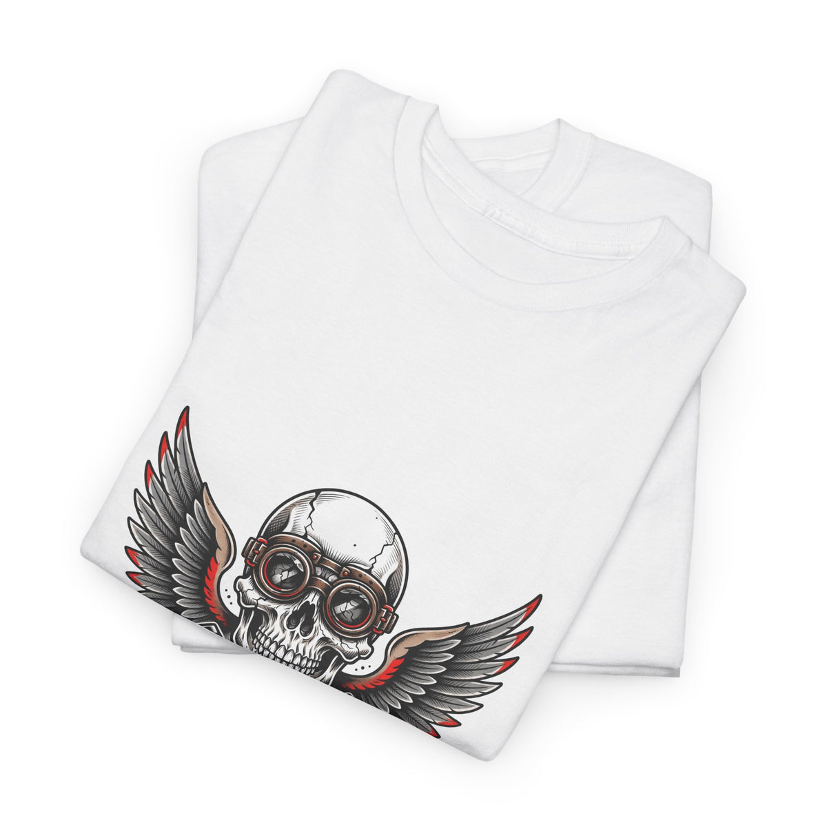 Dirt Don't Hurt Skull Pistons T-Shirt