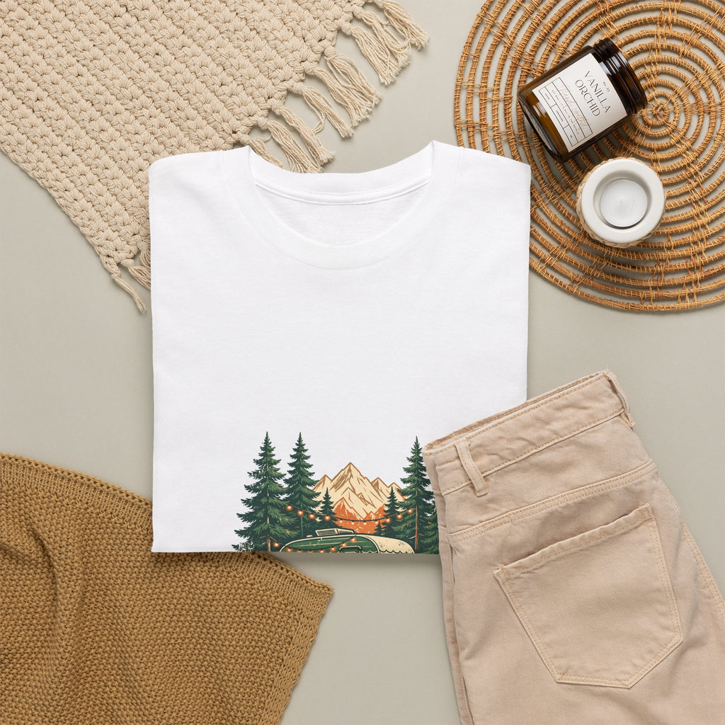 Home Is Where You Park It Camper T-Shirt | Vintage Trailer Tee