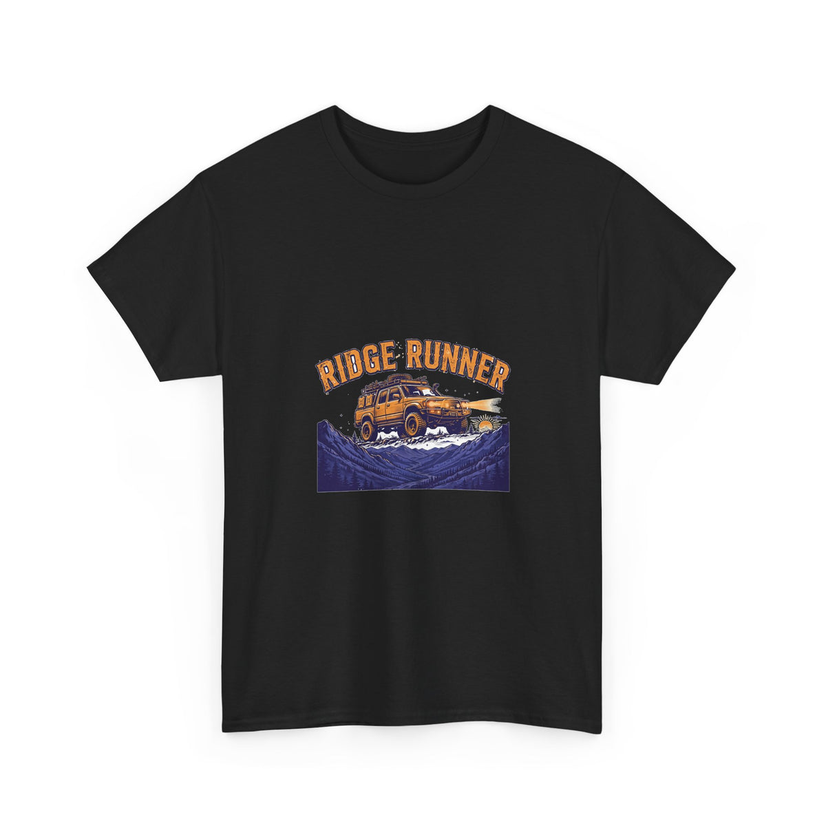 Ridge Runner Mountain Truck T-Shirt | Overland Adventure Tee