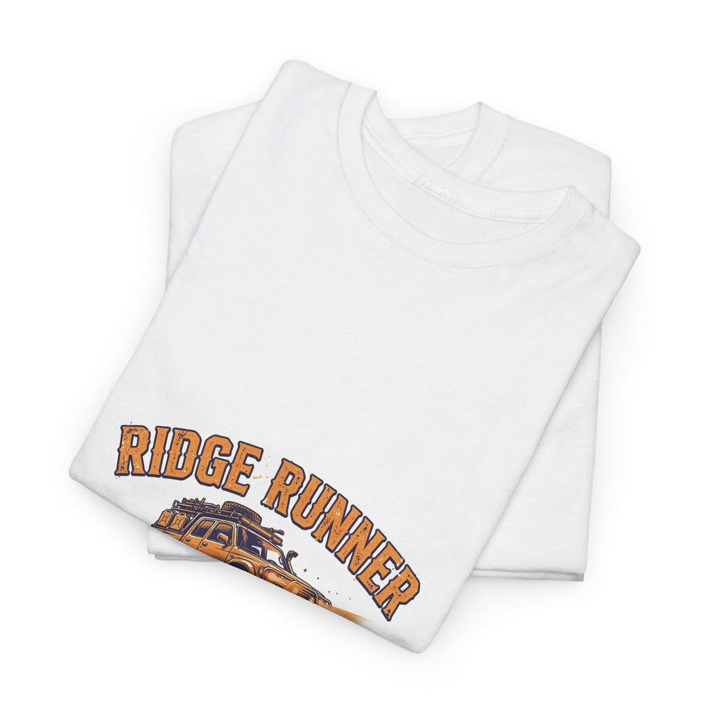 Ridge Runner Mountain Truck T-Shirt | Overland Adventure Tee