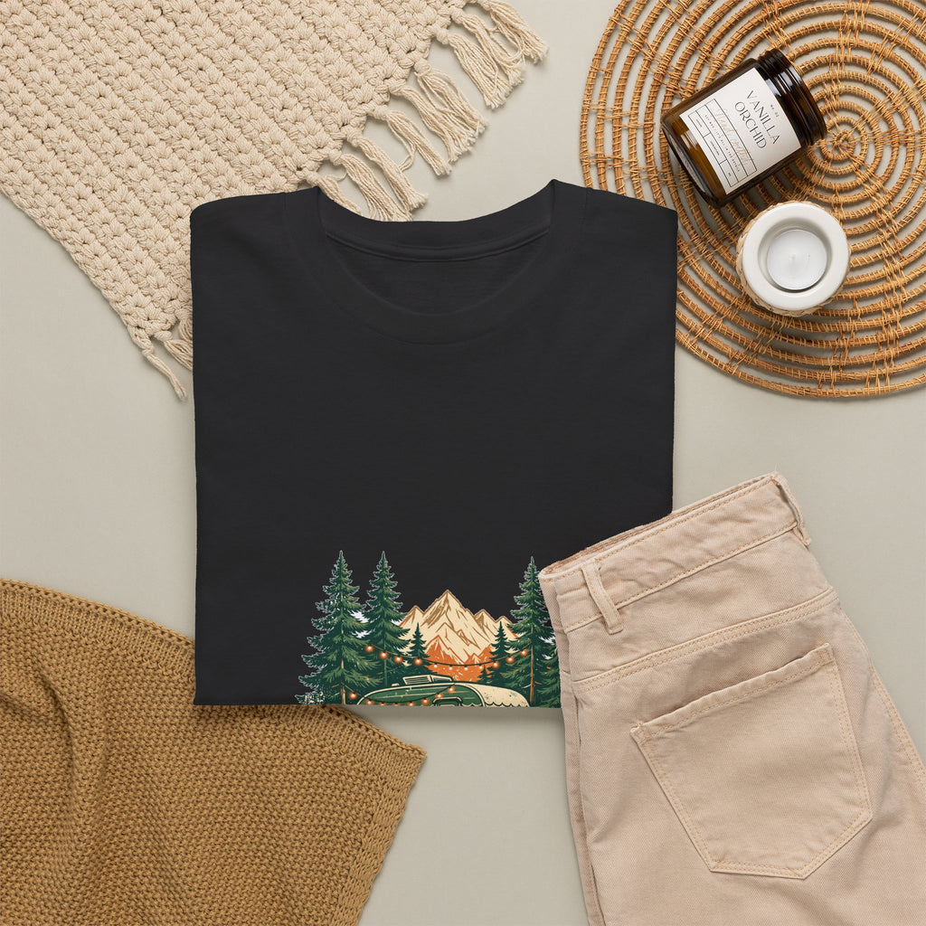 Home Is Where You Park It Camper T-Shirt | Vintage Trailer Tee