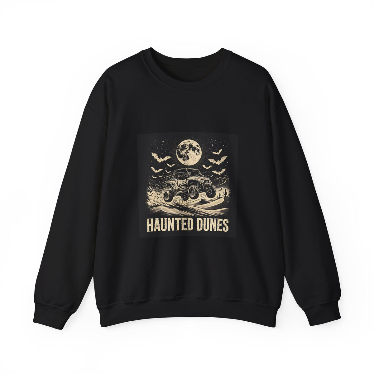 Haunted Dunes Halloween Sweatshirt | Ghost SXS Crewneck