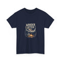 Wander Often Camping T-Shirt | Tent Under Stars Tee
