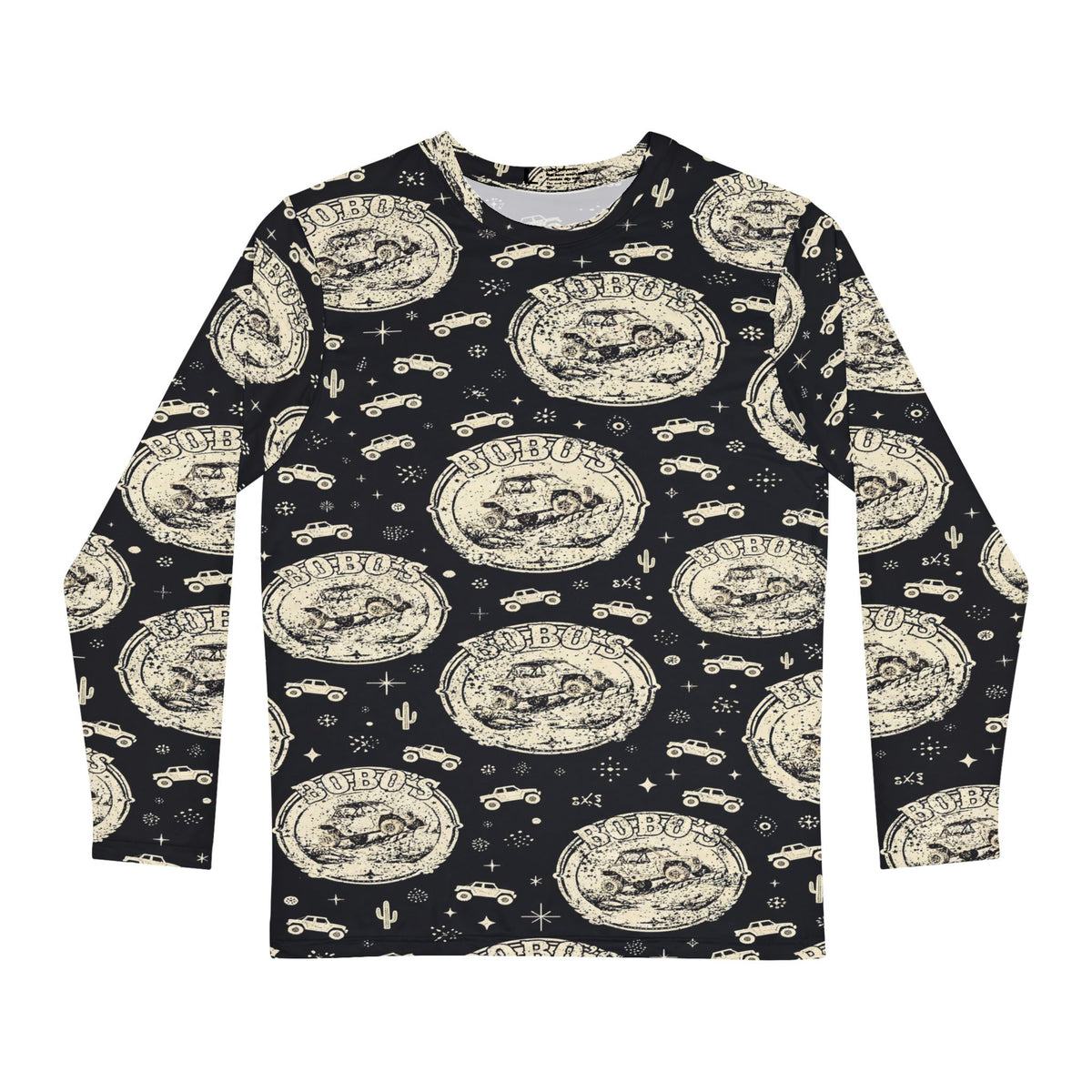 Bobo's All-Over Long Sleeve | Off-Road Badge Long Sleeve Shirt