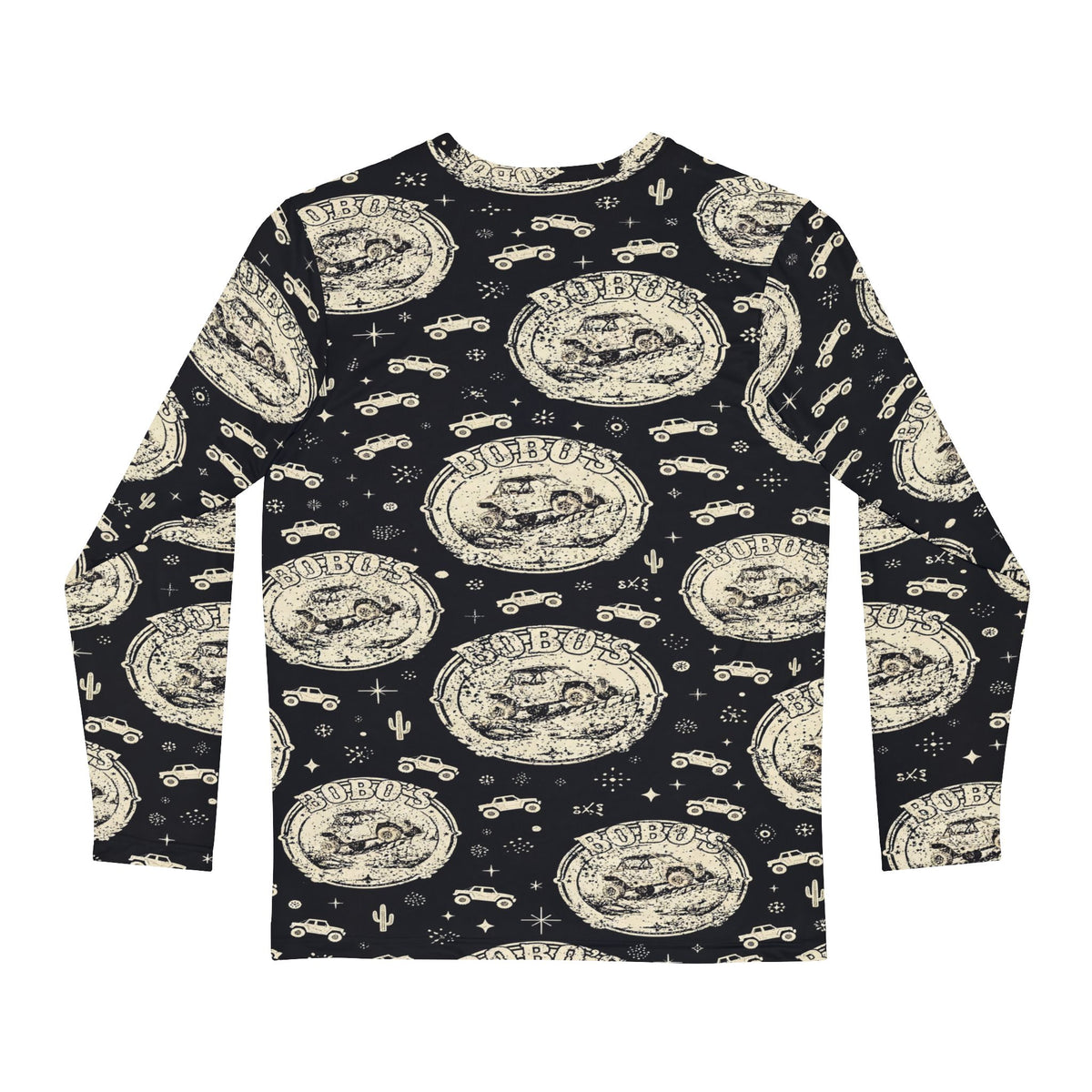 Bobo's All-Over Long Sleeve | Off-Road Badge Long Sleeve Shirt