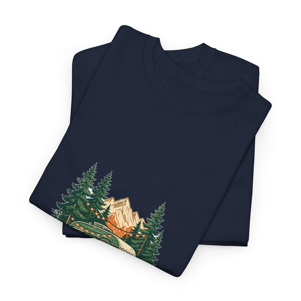 Home Is Where You Park It Camper T-Shirt | Vintage Trailer Tee