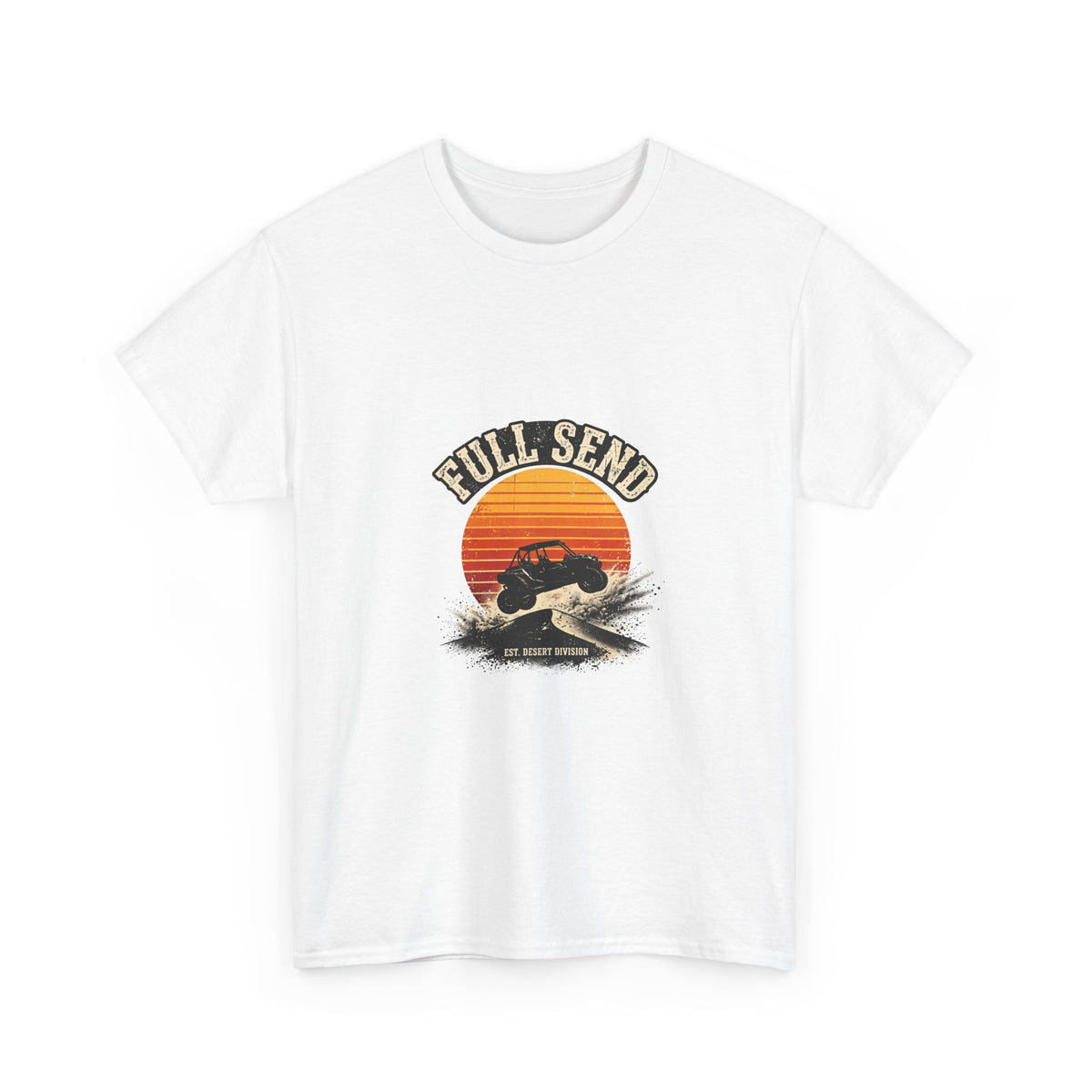 Full Send UTV Jump T-Shirt | SXS Dune Jump Tee