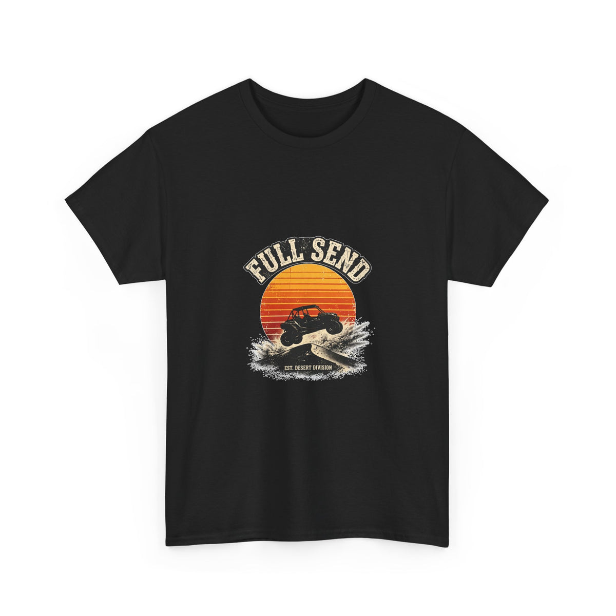 Full Send UTV Jump T-Shirt | SXS Dune Jump Tee