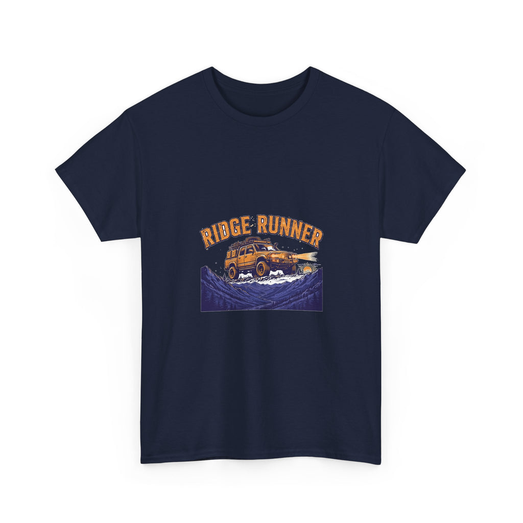 Ridge Runner Mountain Truck T-Shirt | Overland Adventure Tee