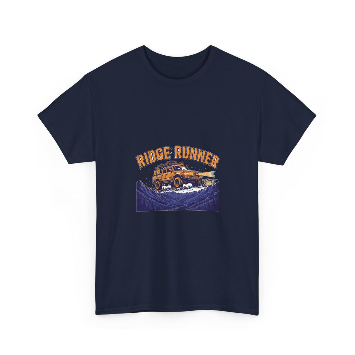 Ridge Runner Mountain Truck T-Shirt | Overland Adventure Tee