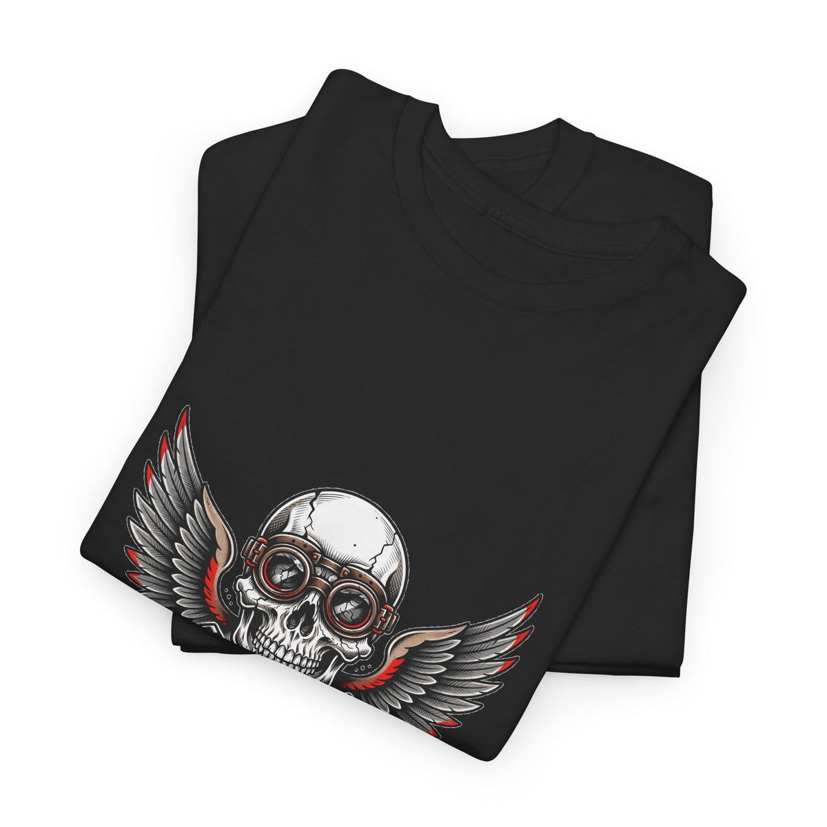 Dirt Don't Hurt Skull Pistons T-Shirt