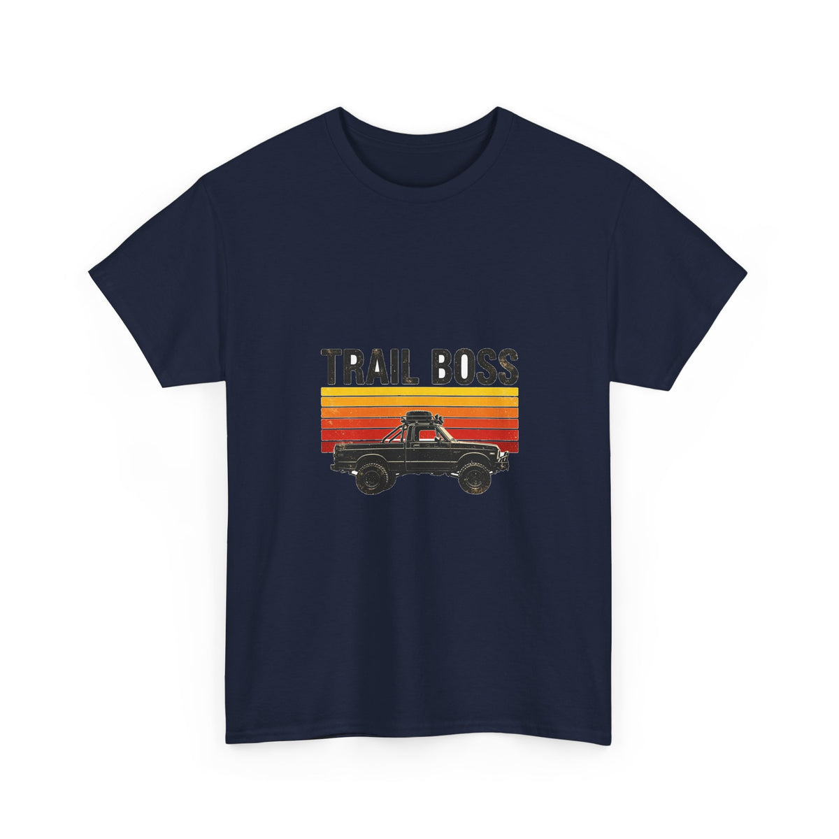 Trail Boss Retro Truck T-Shirt