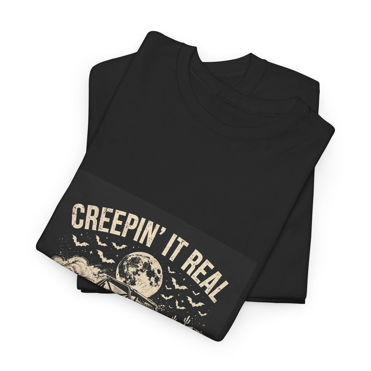 Creepin' It Real Halloween Tee | Spooky SXS Off-Road T-Shirt