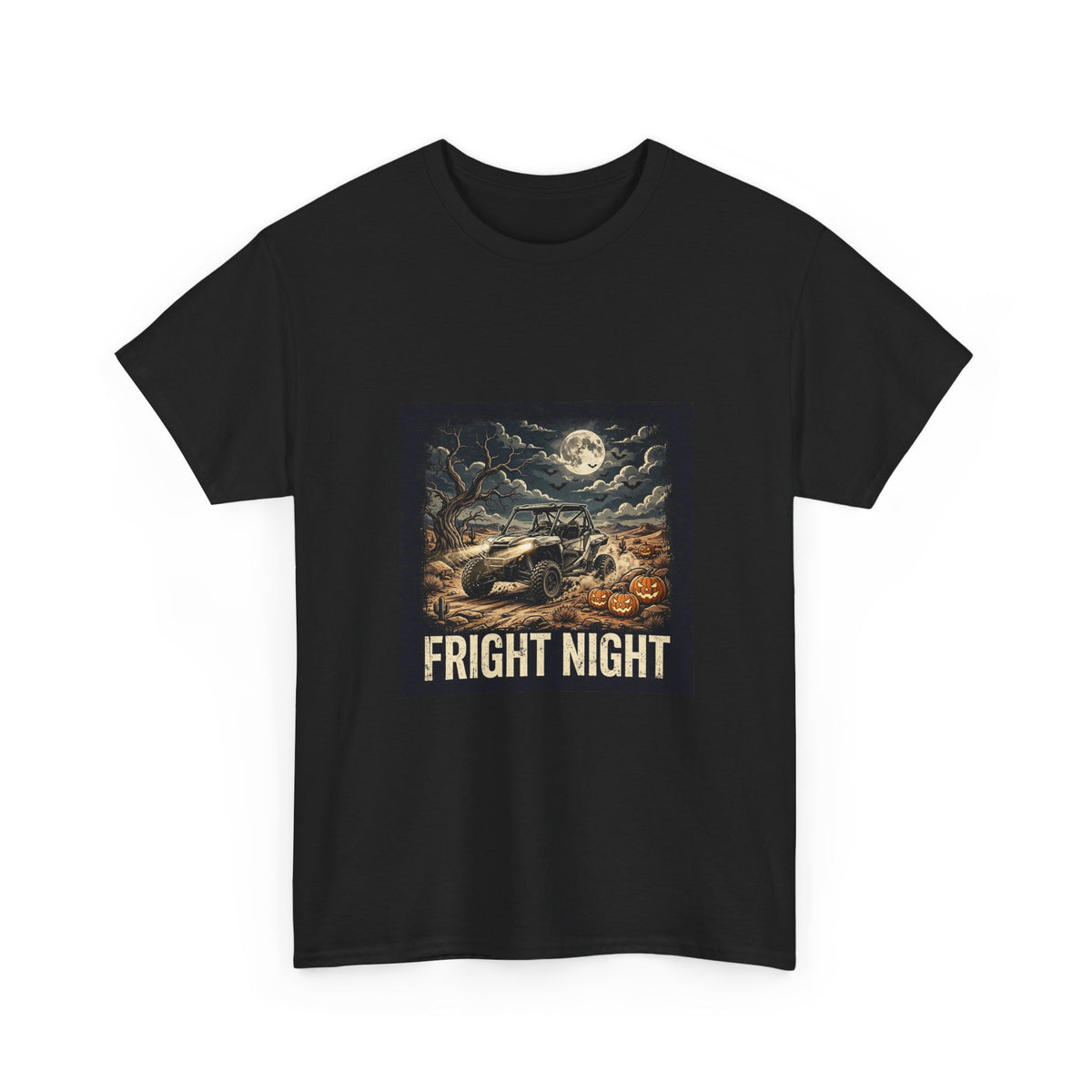 Fright Night Halloween Tee | Haunted Desert UTV T-Shirt