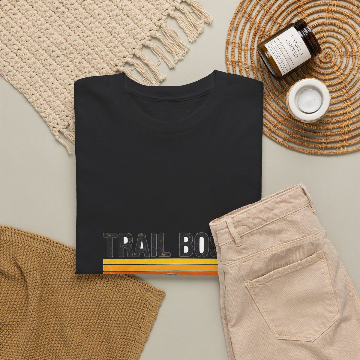 Trail Boss Retro Truck T-Shirt
