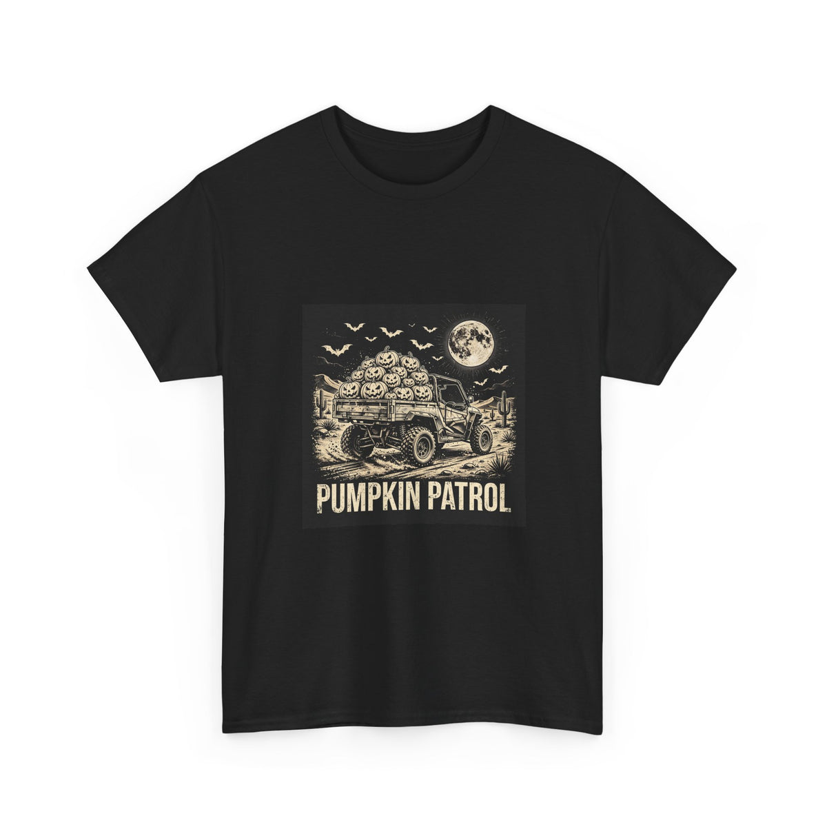 Pumpkin Patrol Halloween Tee | Jack-o'-Lantern UTV T-Shirt
